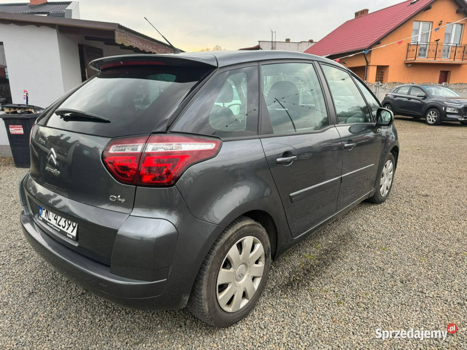 Citroen C4 Picasso zarejestrowany klima 4/5 wielkopolskie Zbąszyń