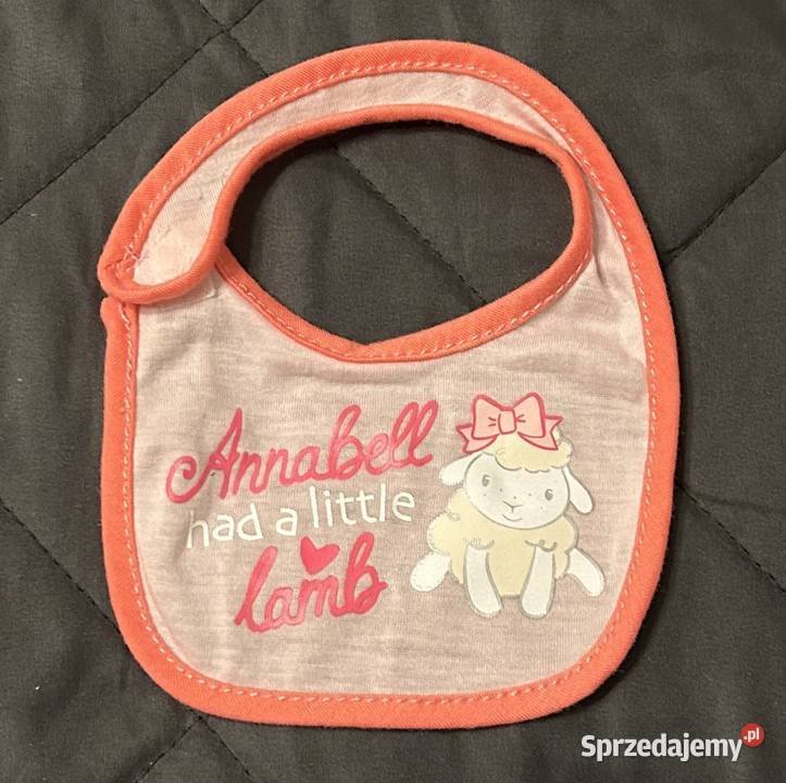Baby Annabell śliniaczek lalki Wrocław