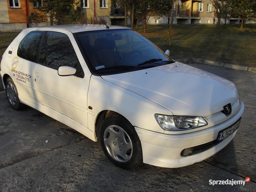 Peugeot 306 manualna małopolskie Krynica-Zdrój