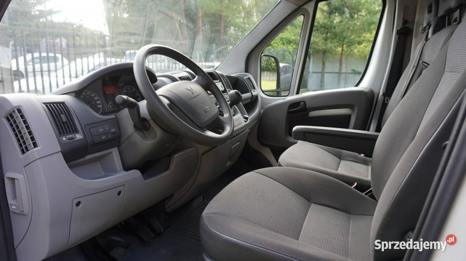 Peugeot Boxer Polski salon Faktura Vat Gwarancja 77540km Zielona Góra