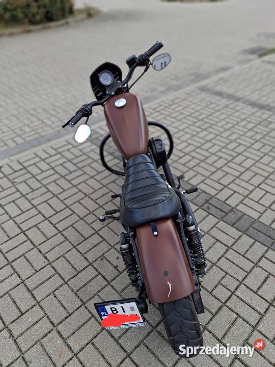 Harley Davidson Sporster Iron 883 2017r nieuszkodzony podlaskie Białystok