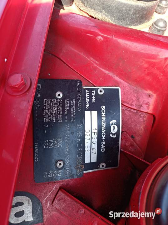 Porsche 968 Coupe z 1991 roku rzadki klasyk z lubelskie