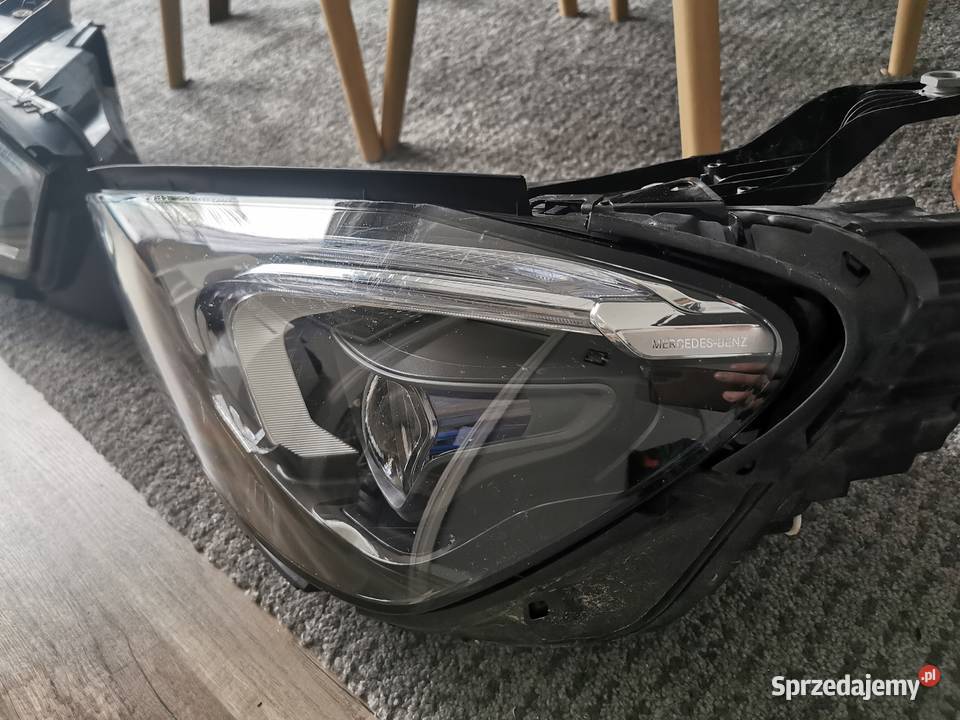 MERCEDES GLE A1679064708 MULTIBEAM LEWA LAMPA dolnośląskie