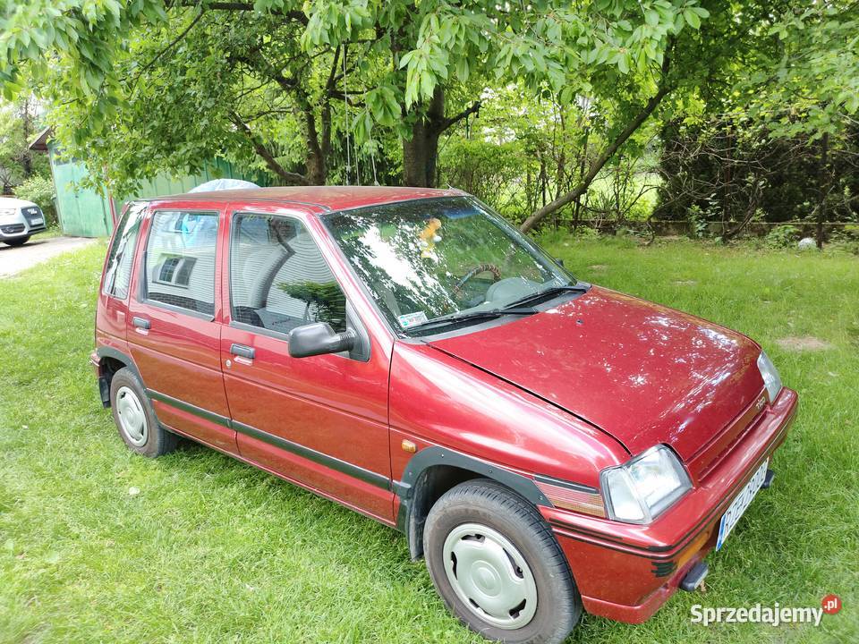 Zgrabne autko Daewoo Tico nieuszkodzony Zaczernie