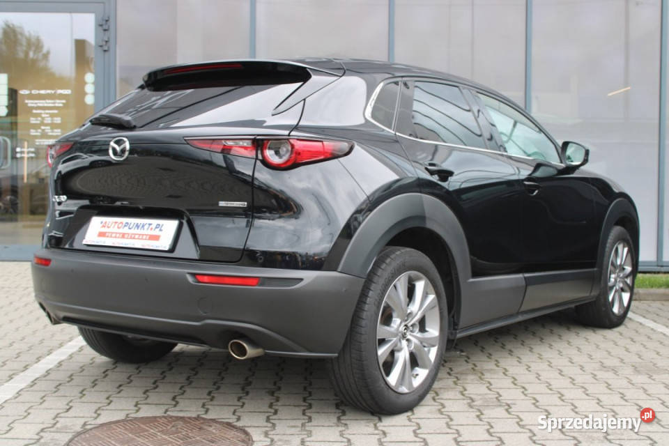 Mazda CX30 2021r Automat Skóra HUD Martwe Pole Rok produkcji 2021