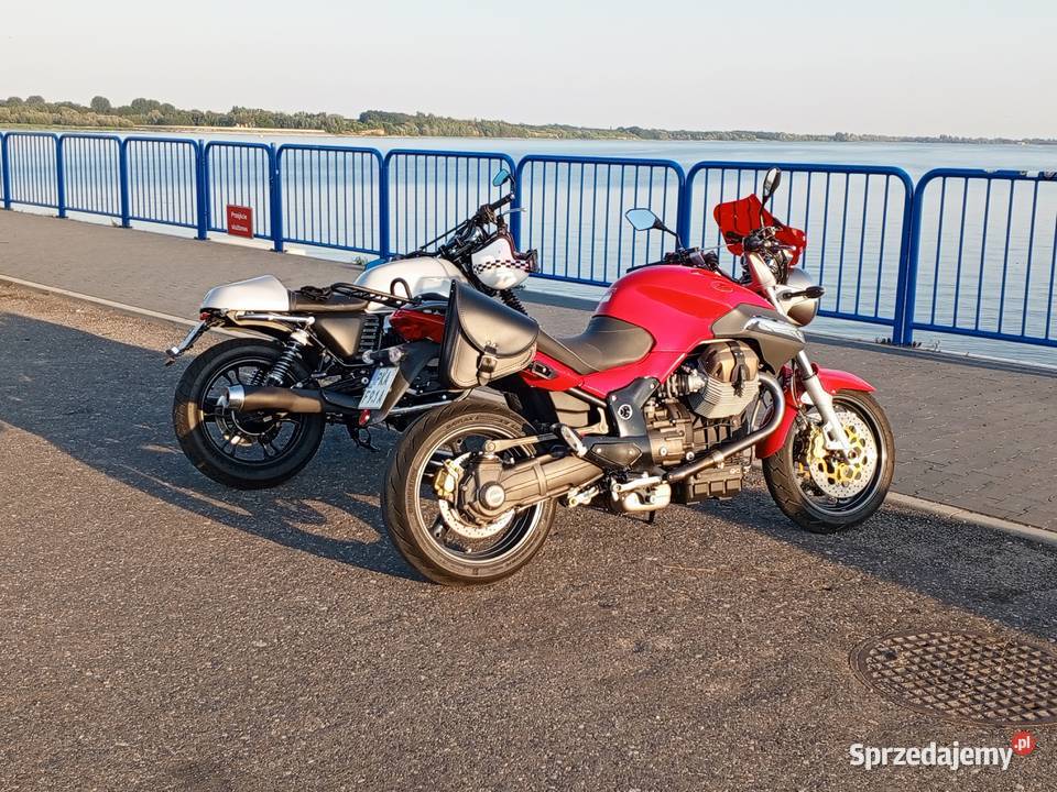 Moto Guzzi Breva 1100 niski przebieg 06r zamiana