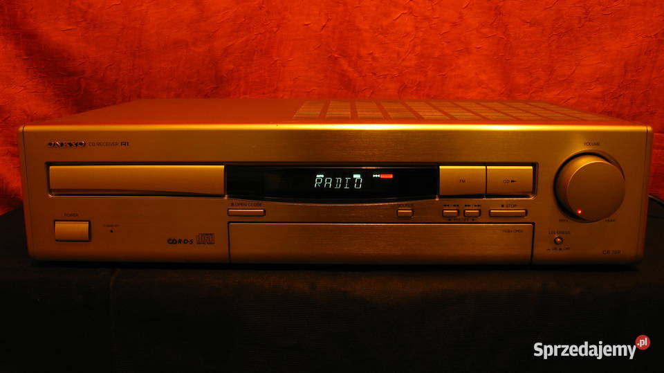 Onkyo CR70R WZMACNIACZ Amplituner z Świebodzice