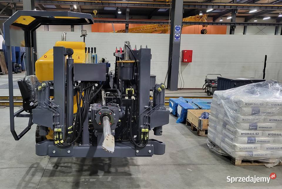 Wiertnica XCMG XZ130 przewierty Zielona Góra