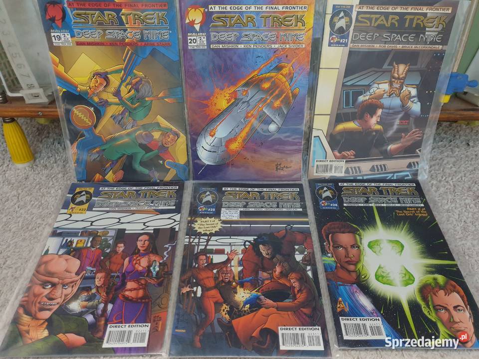 Star Trek Deep Space Nine 28 oryginalnych