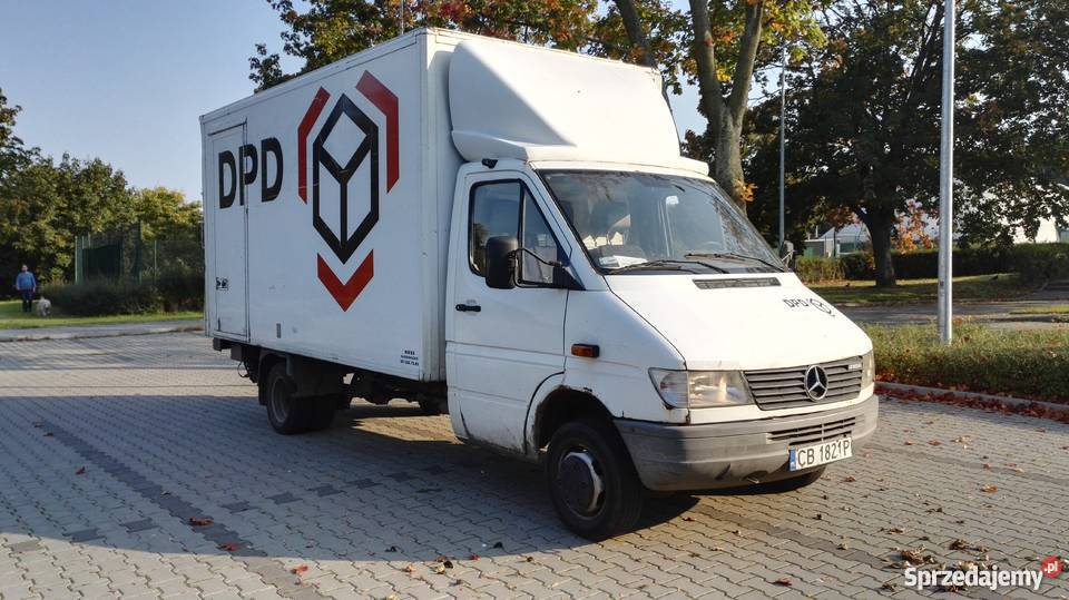 Mercedes Sprinter 410 Kontener z windą