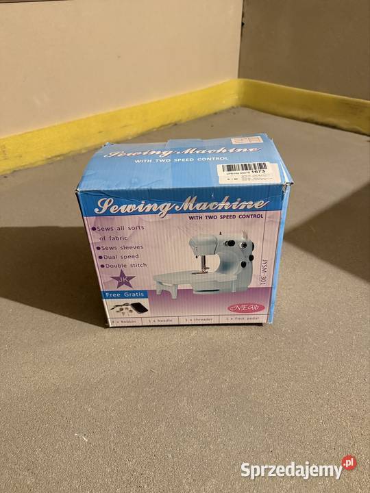 Maszyna do szycia dzieci Pozostałe Nowa Karczma