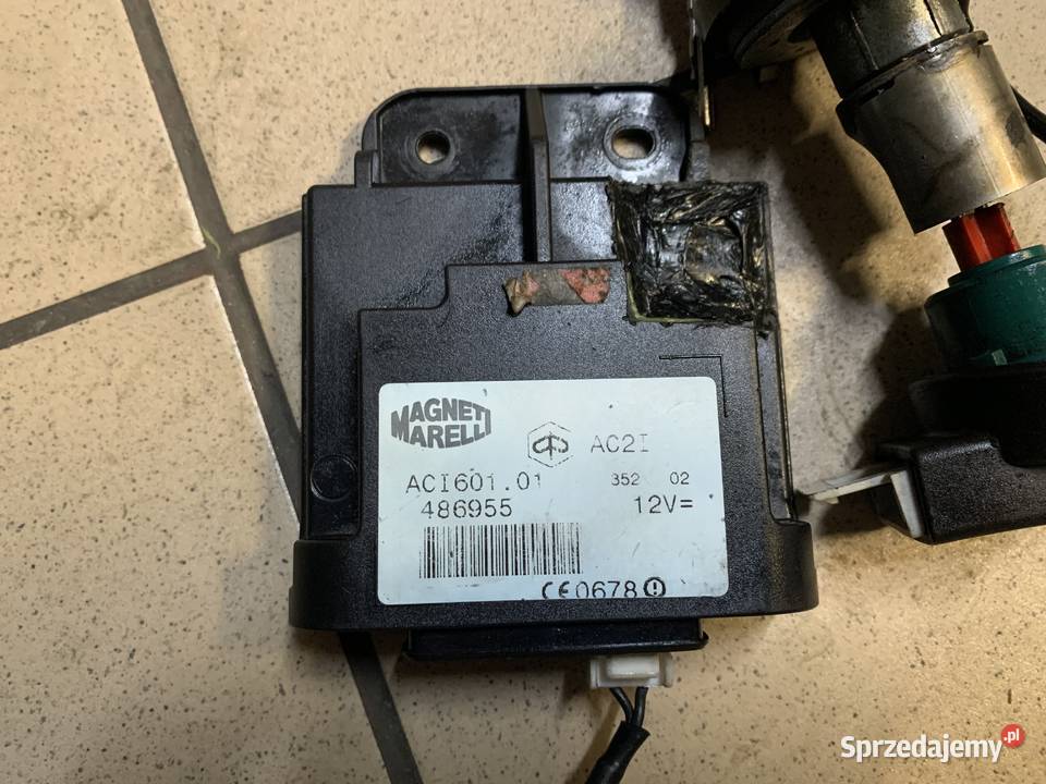 Moduł zapłonowy immobilizer Piaggio GtsLx 125 małopolskie sprzedam
