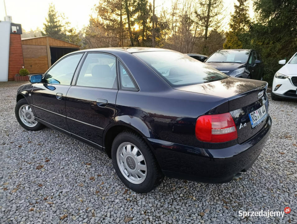 Audi A4 Limousine Zadbany bez korozji stan B5 Rok produkcji 1999 Audi małopolskie Dulowa