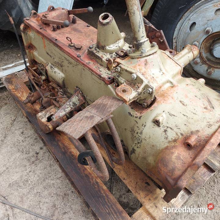 Zetor 5011 4718 4911 skrzynia biegow Części i osprzęt rolniczy świętokrzyskie Mucharzew