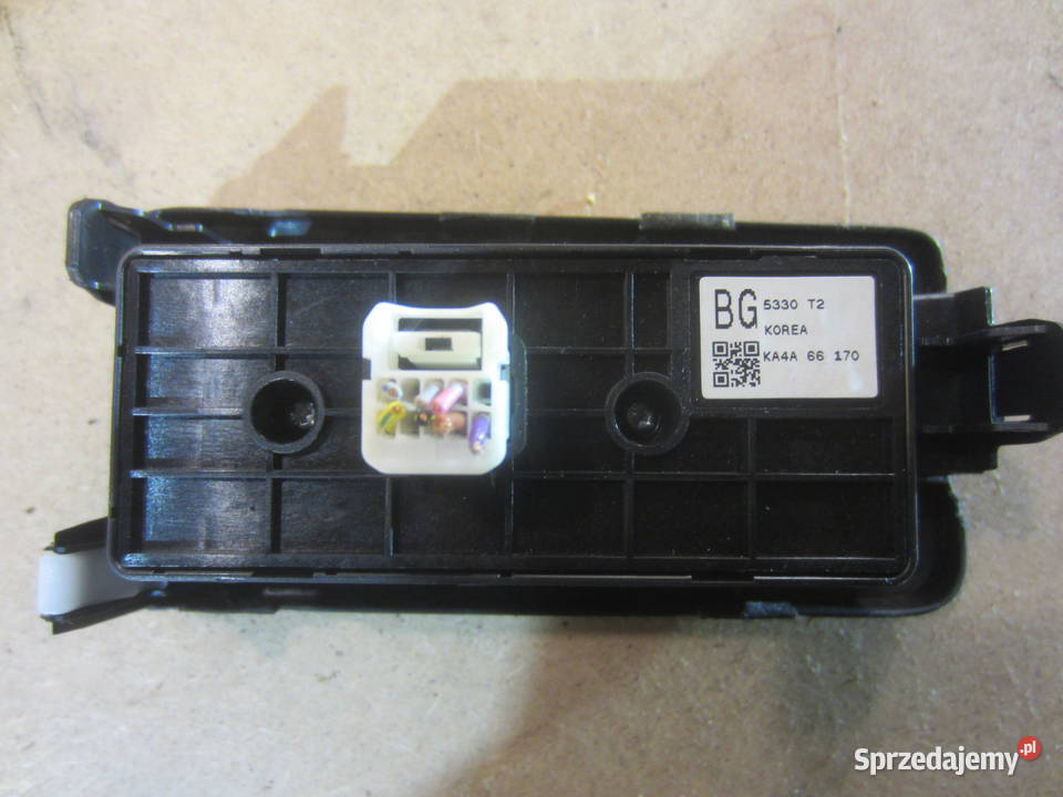 panel przełączników kontrola trakcji mazda cx 5 sprzedam