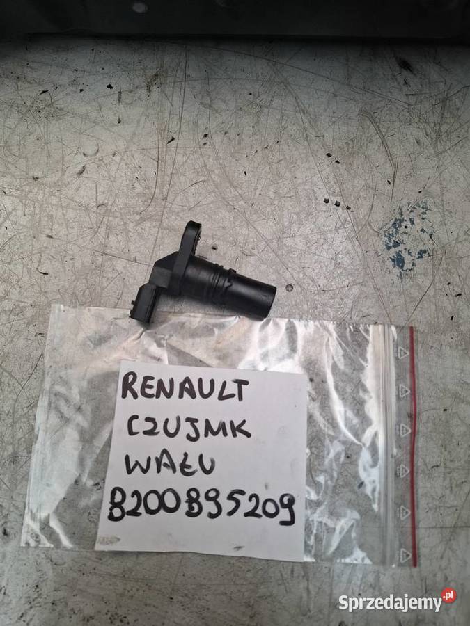 DACIA RENAULT 15 DCI czujnik wału 8200895209 świętokrzyskie Kielce