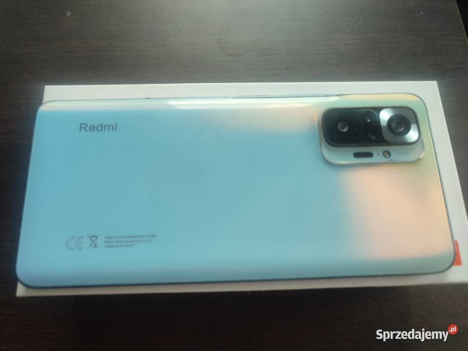 Xiaomi Redmi Note Pro 10 pamięć 128 GB mazowieckie Warszawa