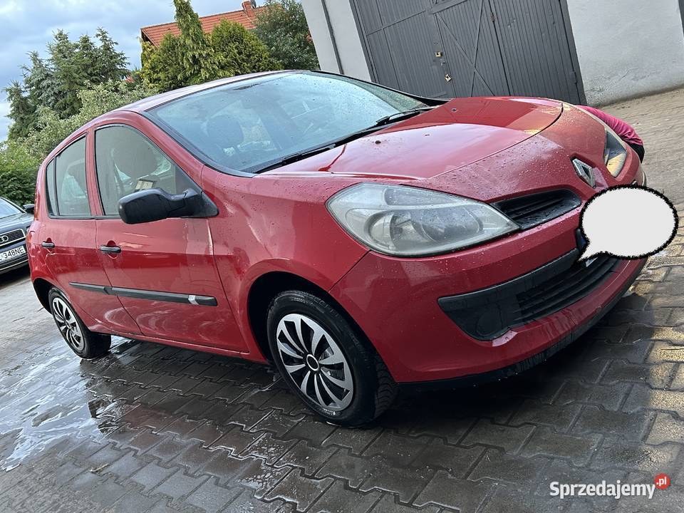 Renault Clio 12 lpg klima ZAMIANA na osobowe wielkopolskie Poznań