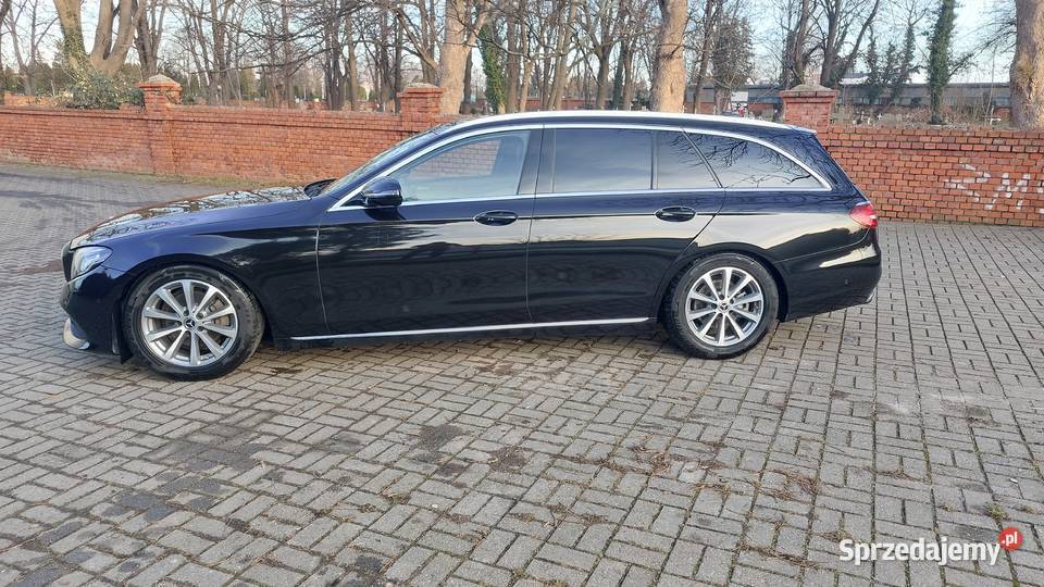 Mercedes eklasa bezwypadkowy koła 20 obniżony Jawor
