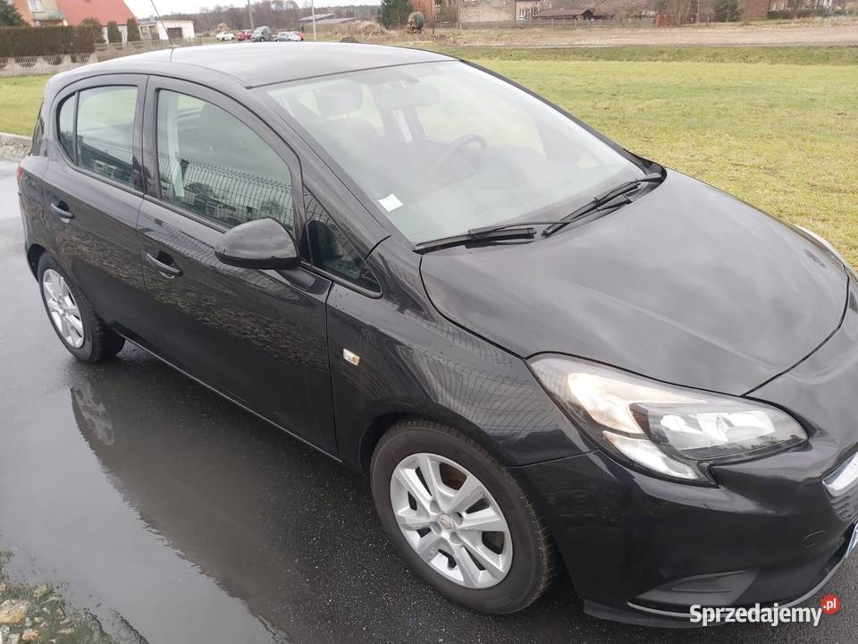 Opel Corsa 2016r Kalisz