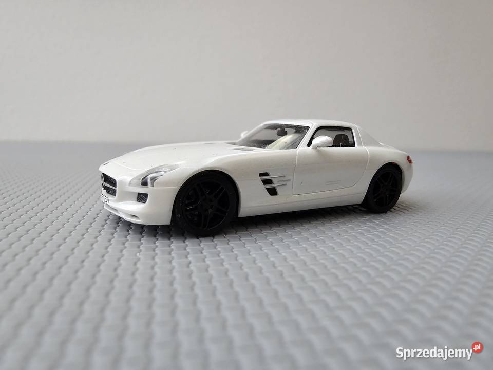 Herpa Mercedes SLS AMG G5 Bolek wielkopolskie Leszno sprzedam