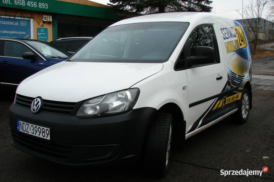 Volkswagen Caddy 16 TDI 90 Klima Samochody dostawcze Piła