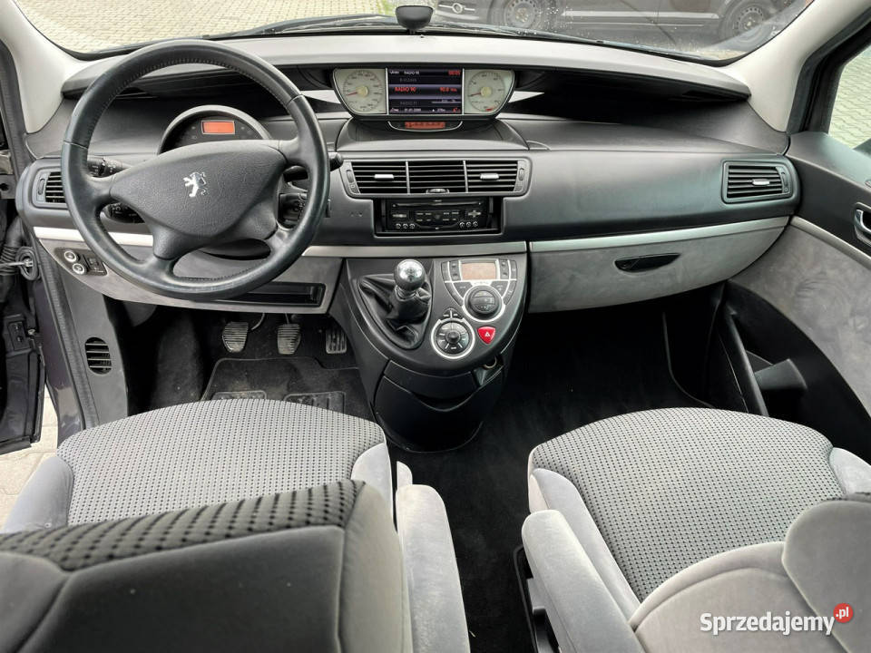 Peugeot 807 7Osobowy Elektryczne Tylne drzwi