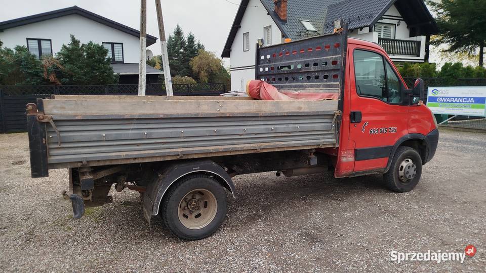 Iveco Daily 35C12 Wywrotka na Wszystkie Strony Iveco