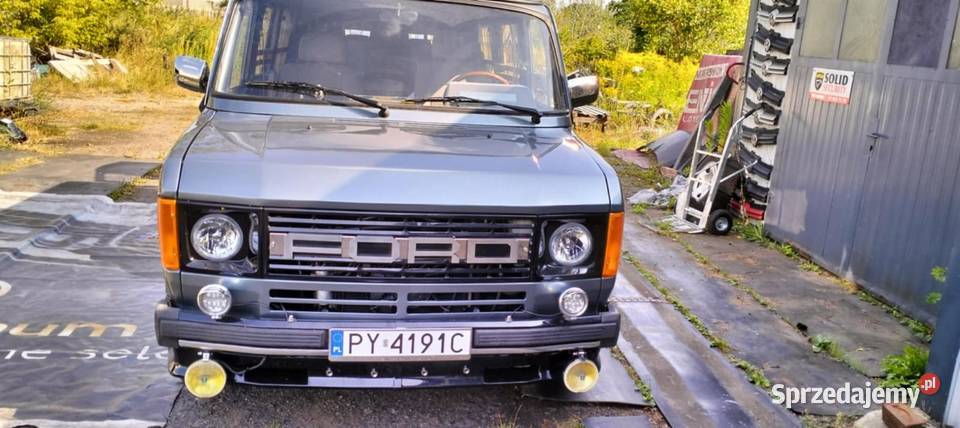 Ford Transit MK2 Gorzów Wielkopolski