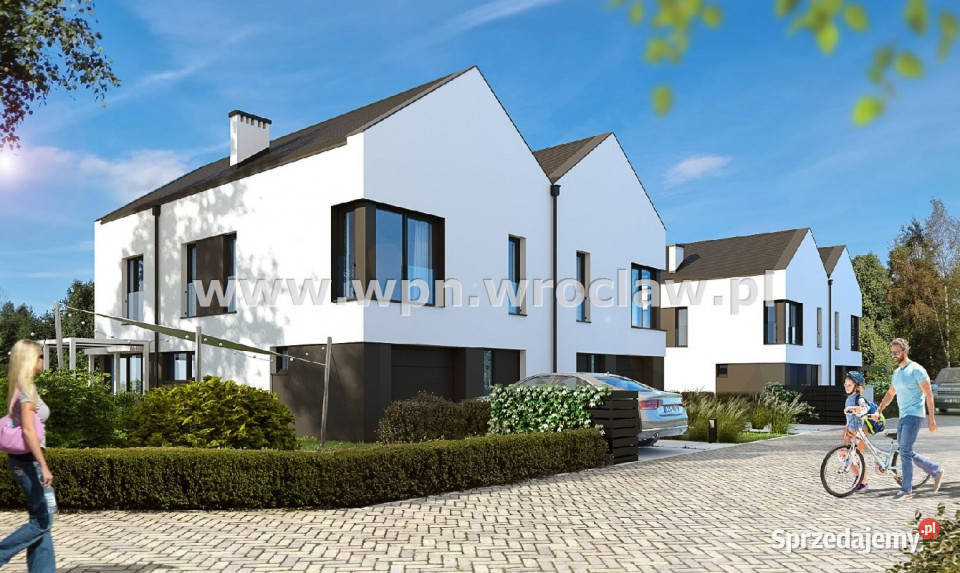 Dom bliźniak Lutynia 13886 metrów dolnośląskie