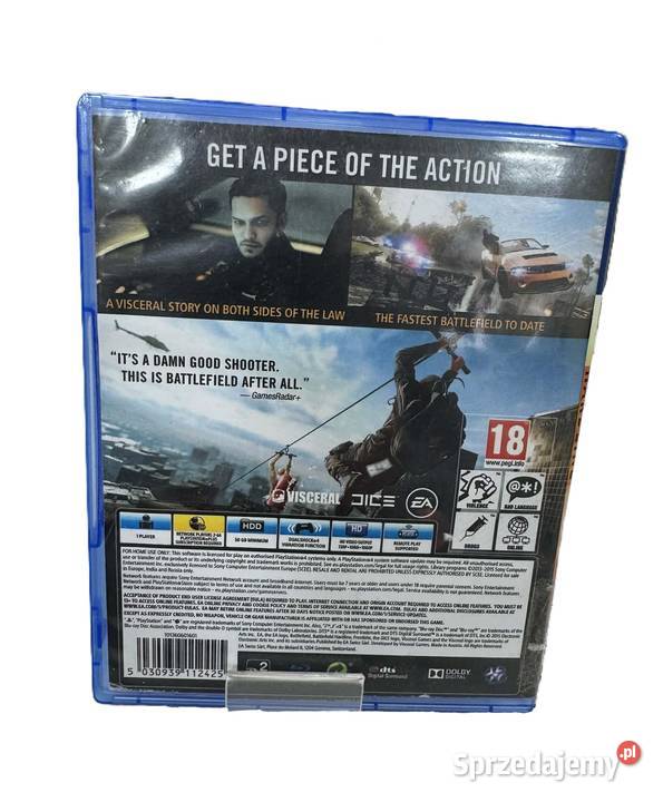 Gra Battlefield Hardline 4 Elbląg