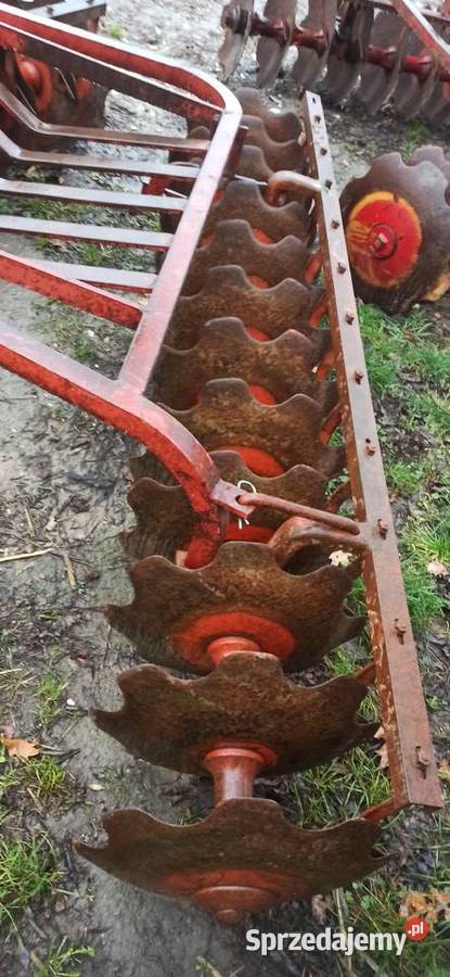 Talerzówka brona talerzowa Kverneland Piotrków Trybunalski sprzedam