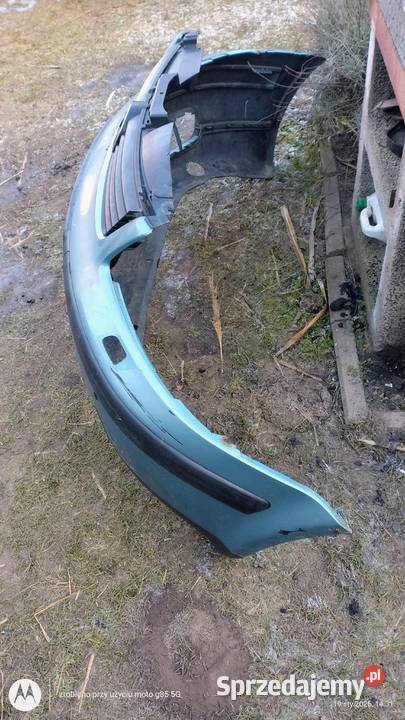 Zderzak przedni Passat B5 wersja spryski lamp Lubin