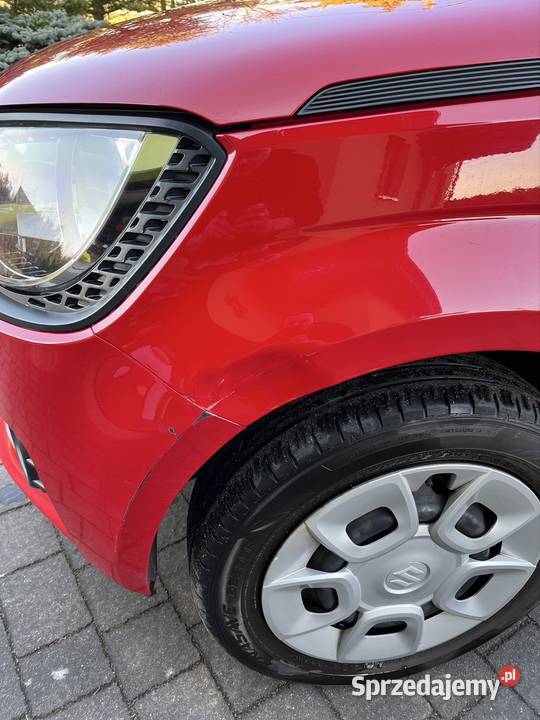 Suzuki Ignis 2017r ABS śląskie Rybnik