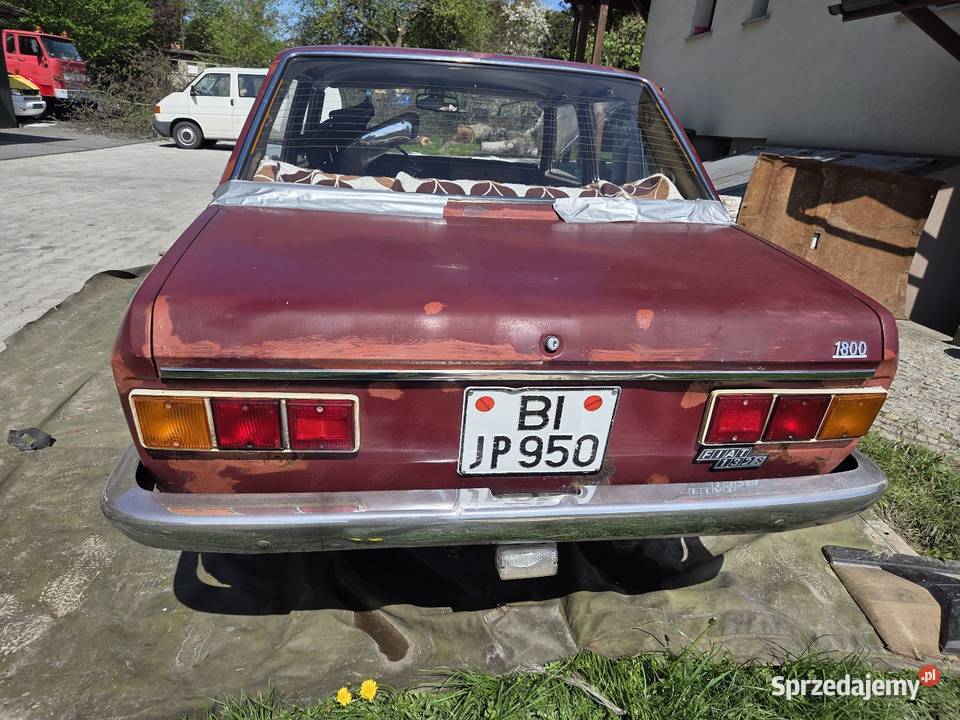 Fiat 132 części karoseria i inne osobowe śląskie Wodzisław Śląski sprzedam