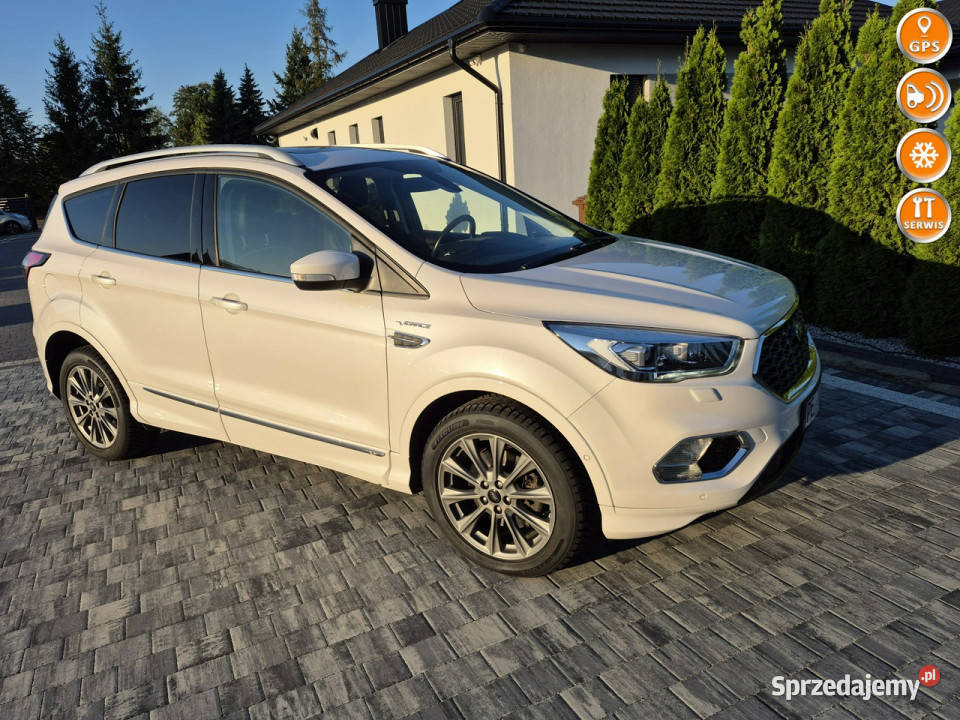 Ford Kuga ledy navi manual lift bez rdzy II 2012 Drelów