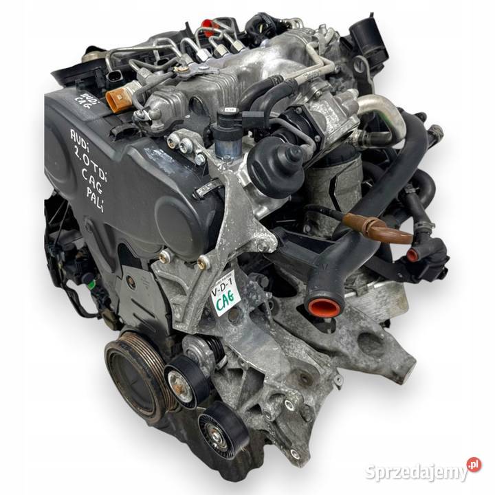 SILNIK CAG CAGA Audi A4 B8 Q5 8R A5 8T Seat Exeo osobowe Chełm