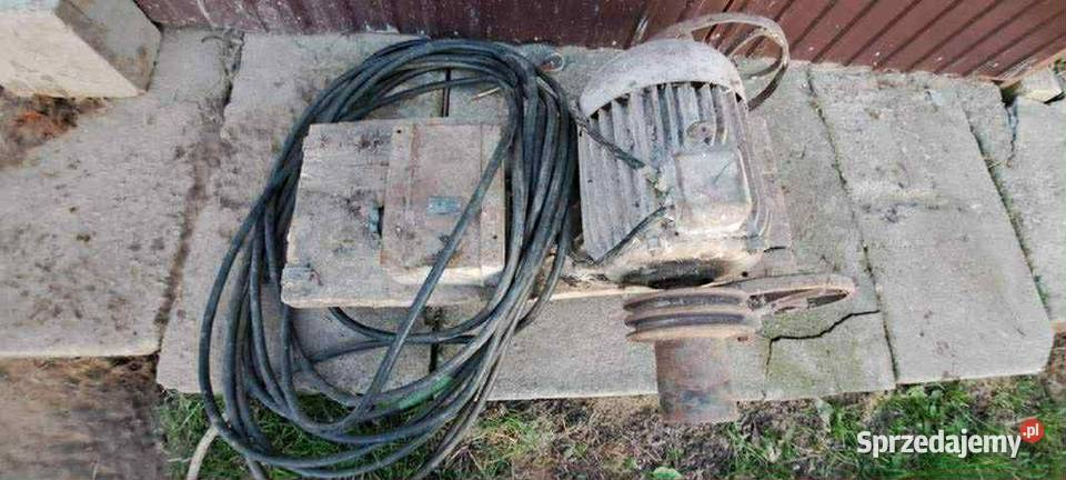 Silnik 55KW łódzkie Łęczyca