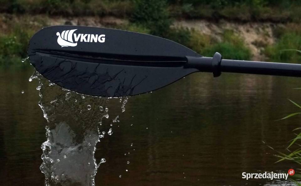 Wiosło kajakowe kajak składane dwuczęściowe 230 Warszawa