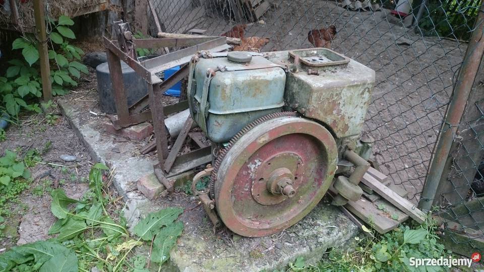 SILNIK S ANDORIA S15 CIAGNIK SAM OKAZJA Części samochodowe Wleń