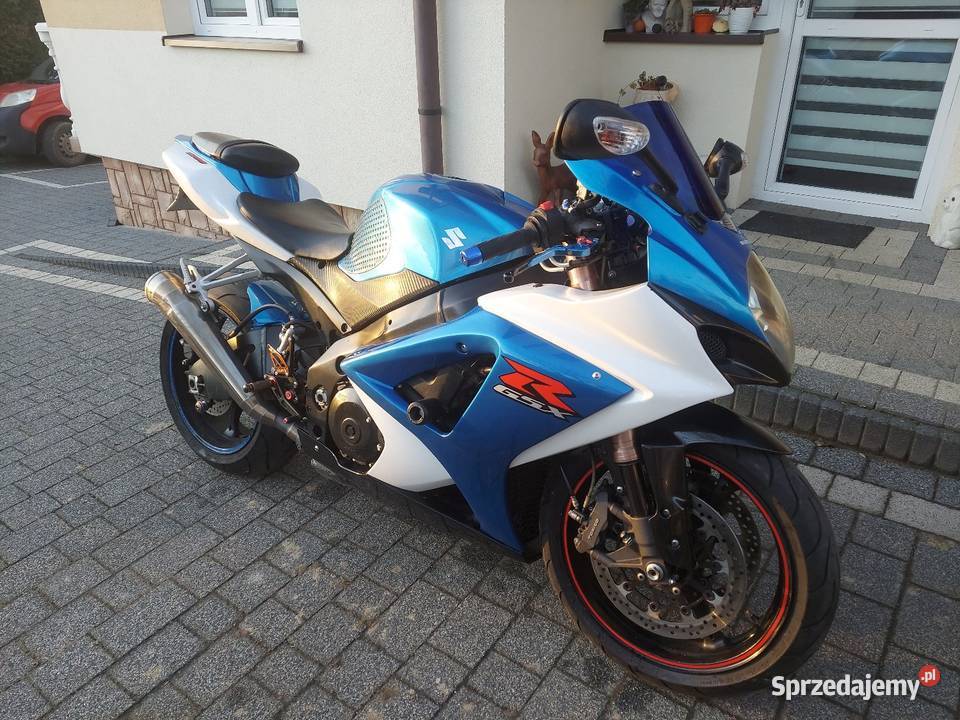 Suzuki gsxr 1000 k8 sportowy podkarpackie