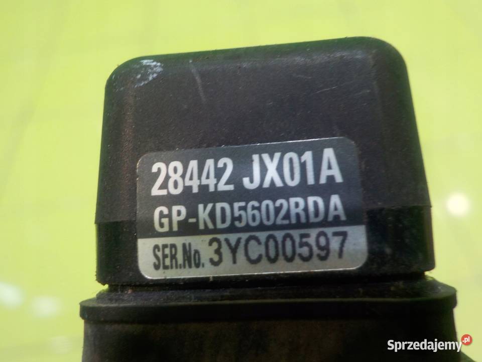 NISSAN NV200 14r 15 DCI kamera cofania Suków sprzedam