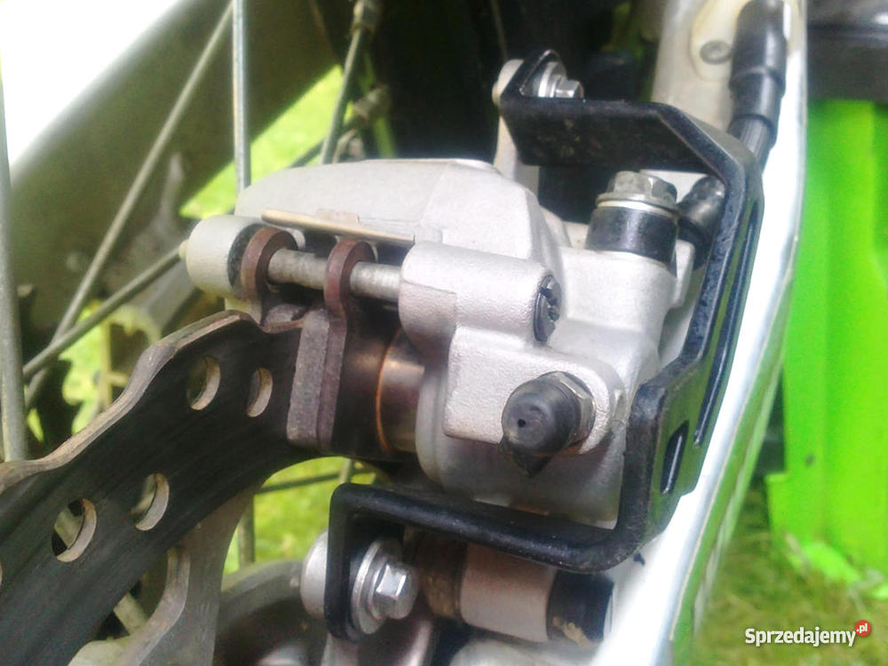 KAWASAKI KXF 250 2011 manualna Kawasaki Jurgów