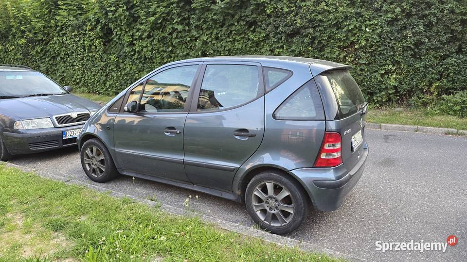 Mercedes A140 2003 14 benzyna Klasa A Bolesławiec