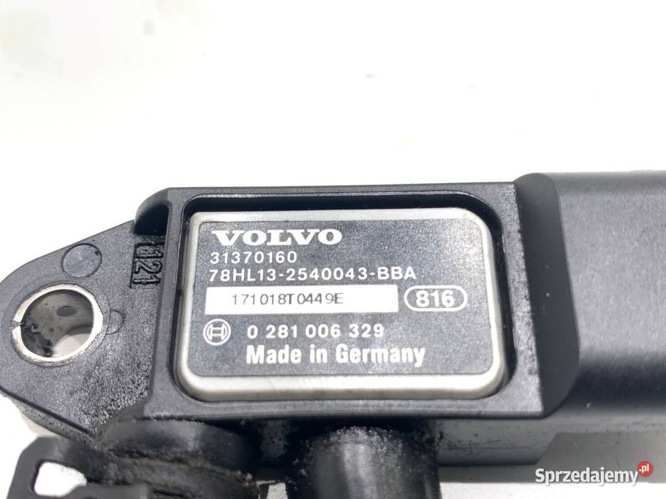 CZUJNIK CIŚNIENIA SPALIN DPF VOLVO V60 I