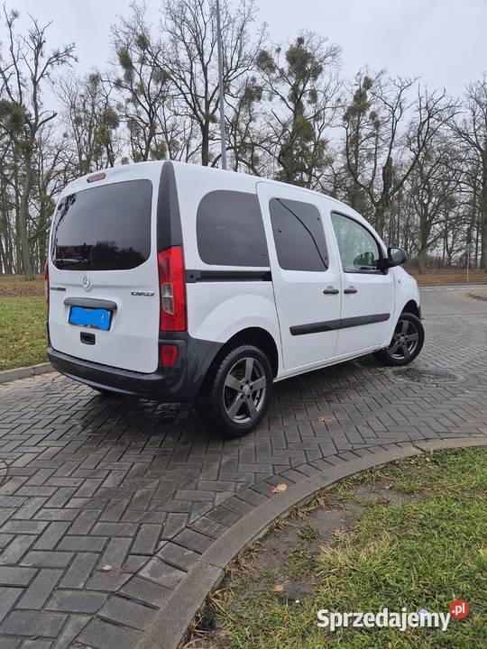 mercedes citan 2017 r 15 cdi osobowe Starogard Gdański