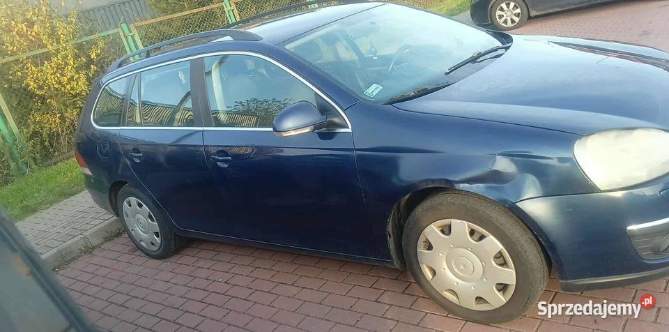 Sprzedam golfa 5 z 2008roku ESP Nowy Dwór Gdański