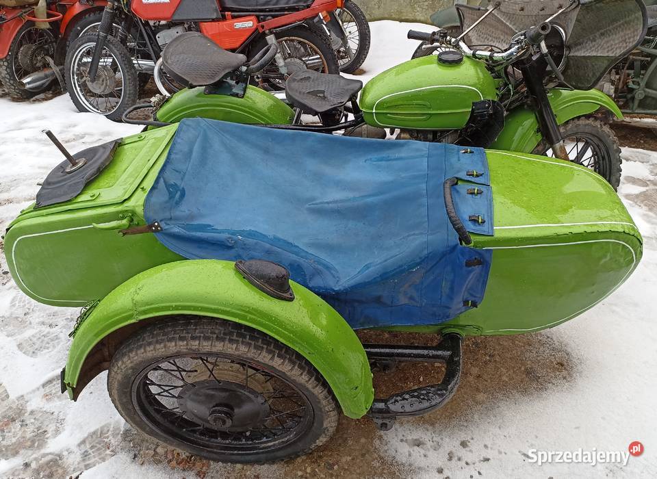 45 URAL IMZ 1980 z dokumentami MOŻLIWA WYSYŁKA 650cm3 Ostrołęka