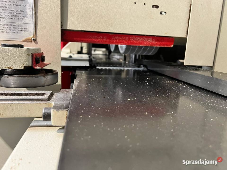 Strugarka czterostronna Weinig Profimat 26 Super