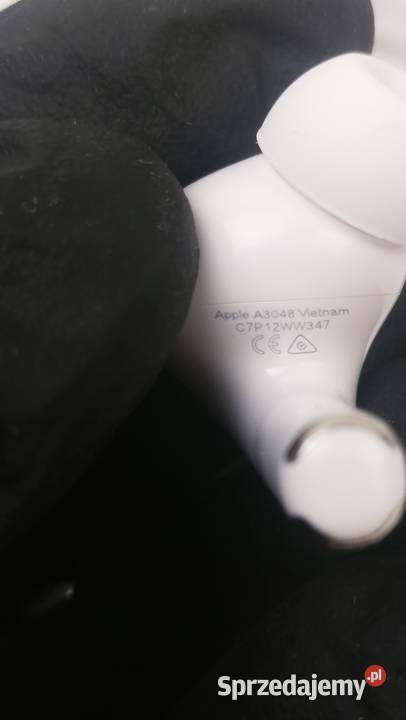 Apple AirPods gen 2 pro ANC Gwarancja Maj 2026 Słuchawki i głośniki Elektronika Rawicz